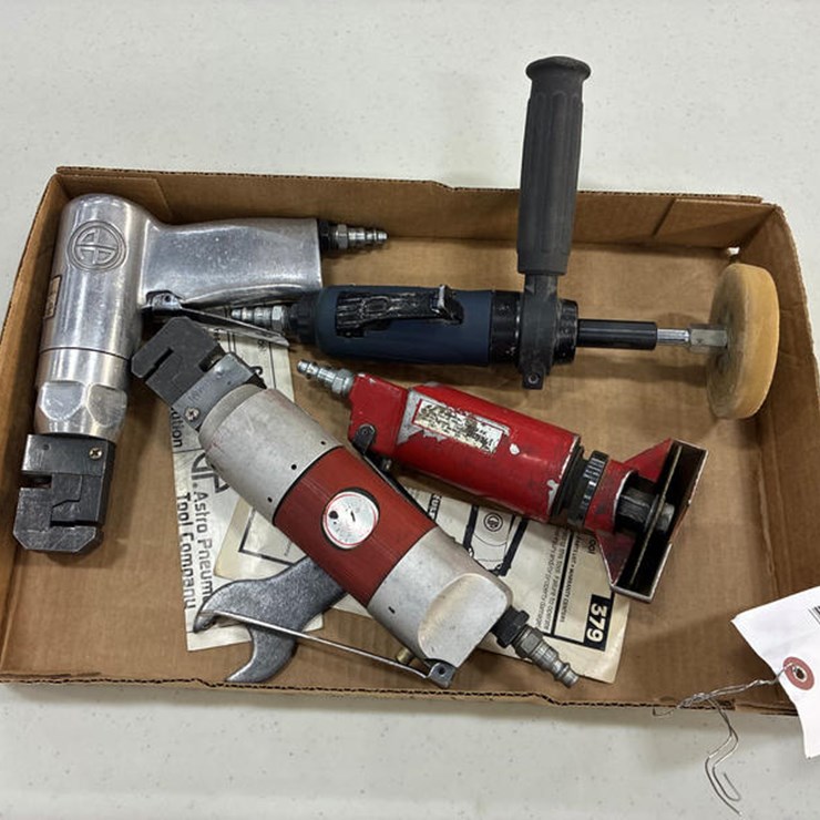 #115299 • ASSORTMENT AIR TOOLS