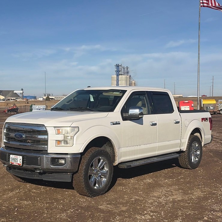 2017 FORD F150