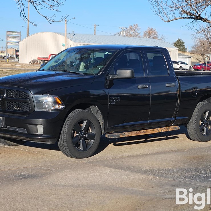 2019 RAM 1500 TRADESMAN