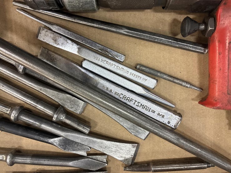 #115298-•-matco-air-hammer-w/bits-image-3