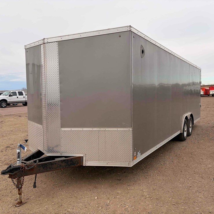 2022 DCT Enclosed Trailer