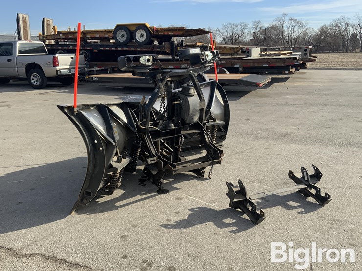 fischer-9.5'-truck-mount-snowplow-w/-mounts-image-7