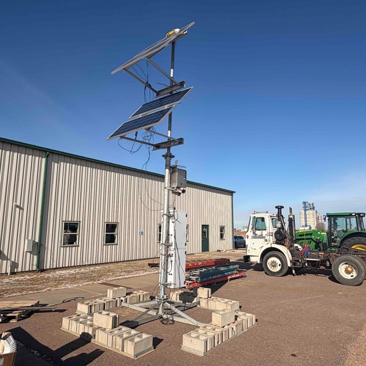 Earth Cam Security Tower