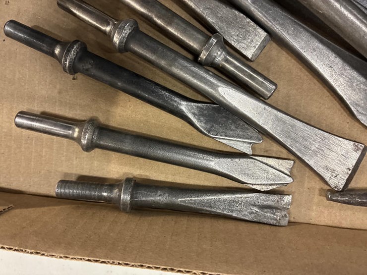 #115298-•-matco-air-hammer-w/bits-image-10