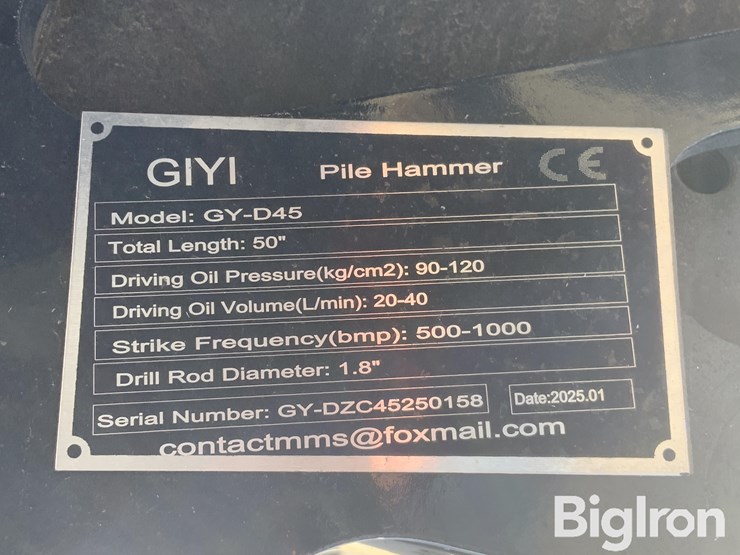 2025-giyi-gy-d45-mini-skid-steer-loader-pile-hammer-(post-driver)-image-17