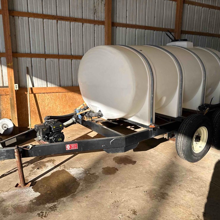 Michigan Chief Liq. Tender Trailer