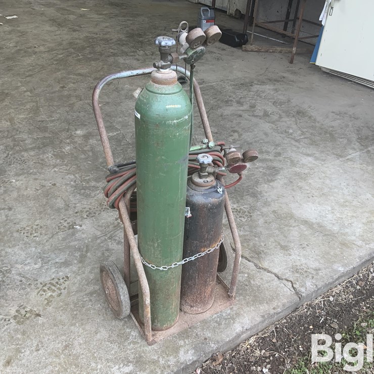 Oxy-Acetylene Portable Torch Set