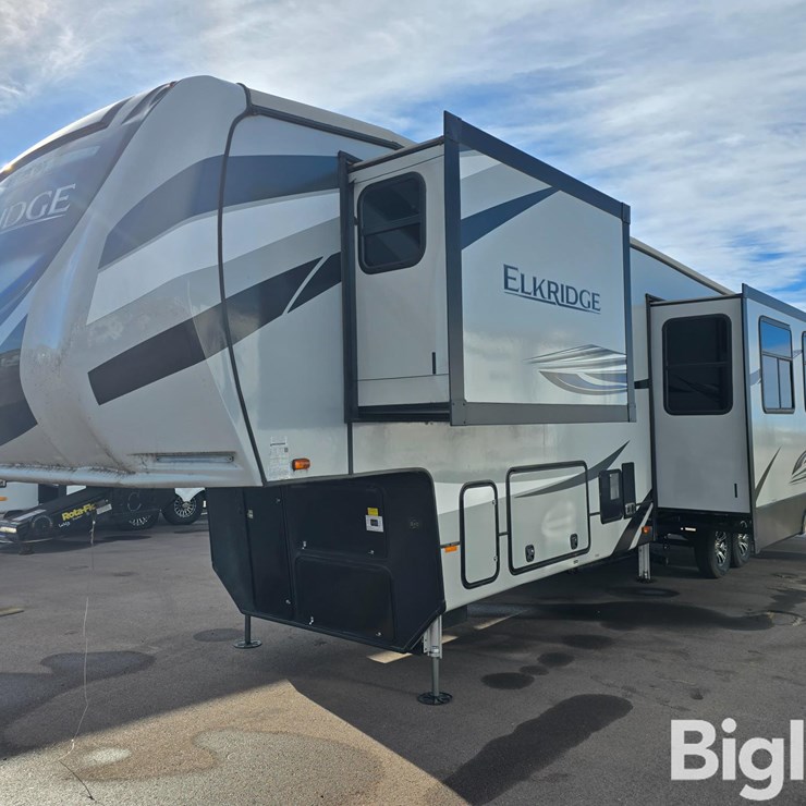 2021 Heartland Elkridge 38RSRT 5th Wheel Camper
