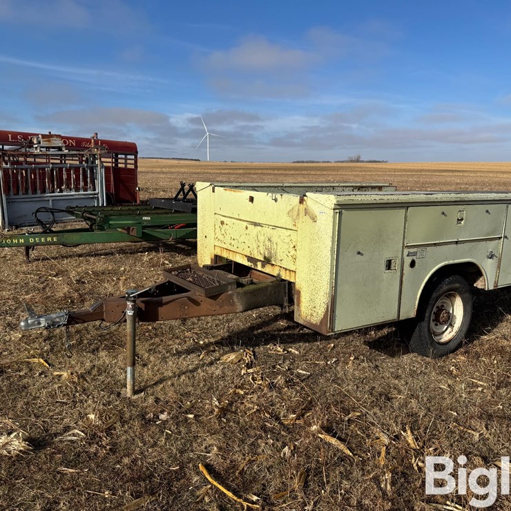 Service Box Trailer