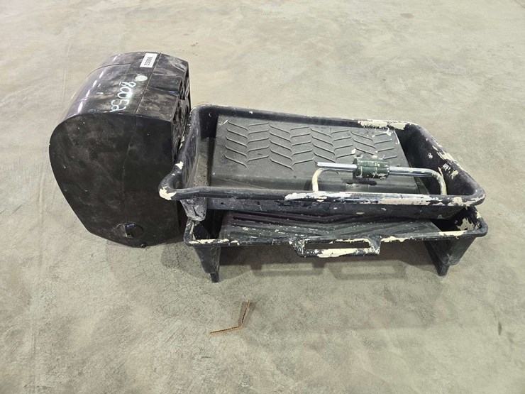 (2)-paint-roller-pads,-paint-roller-top,-paper-towel-dispenser-image-3