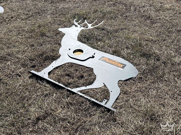 2025-pabreak-buck-silhouette-shooting-target-image-2