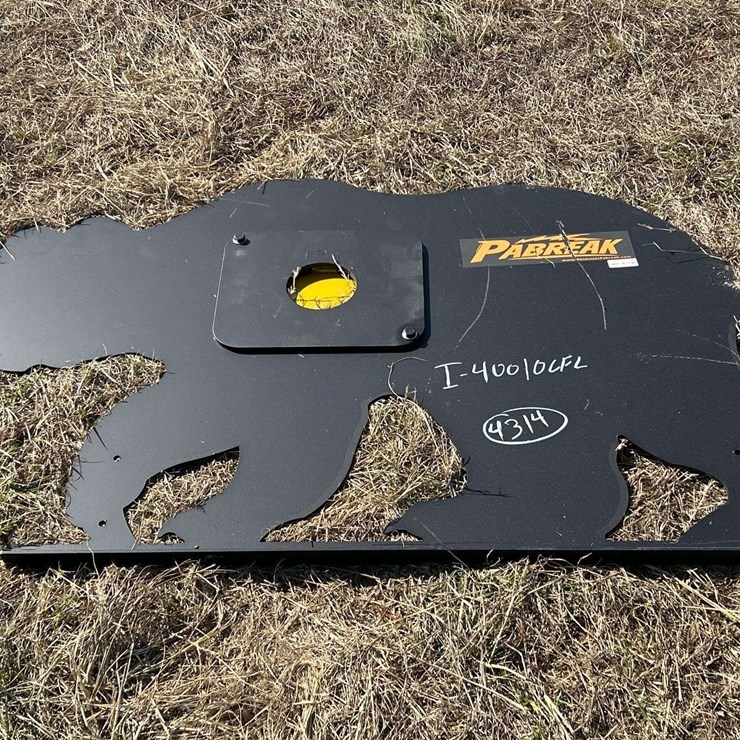 2025 Pabreak Bear Silhouette Shooting Target