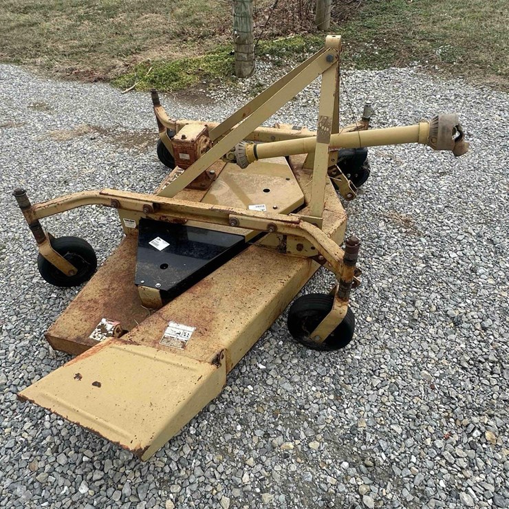 LandPride 6' Finish Mower, 3pt. 540 PTO