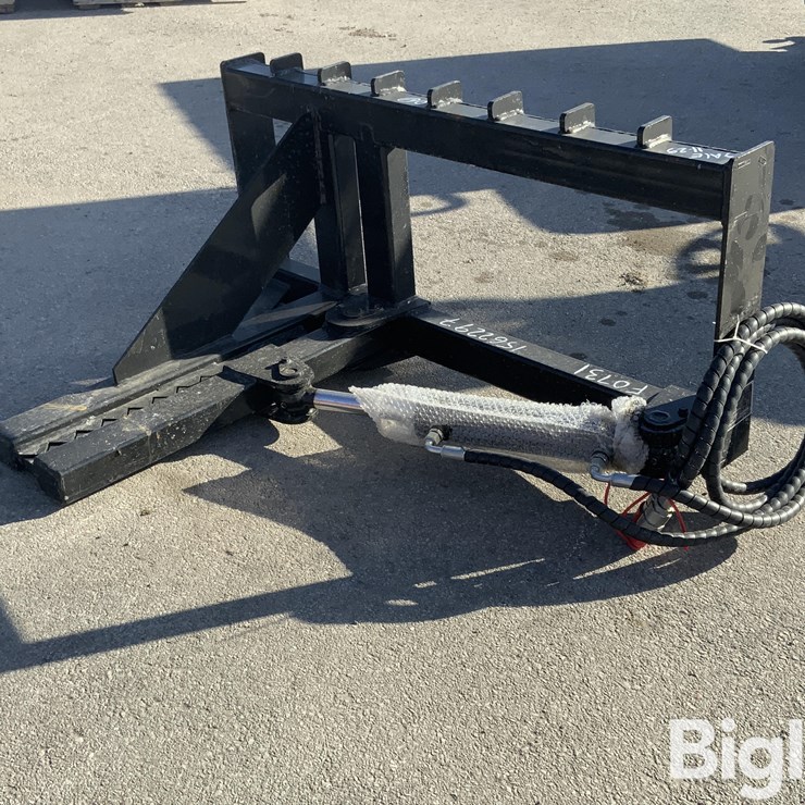 2025 Giyi TP25 Skid Steer Post/Tree Puller