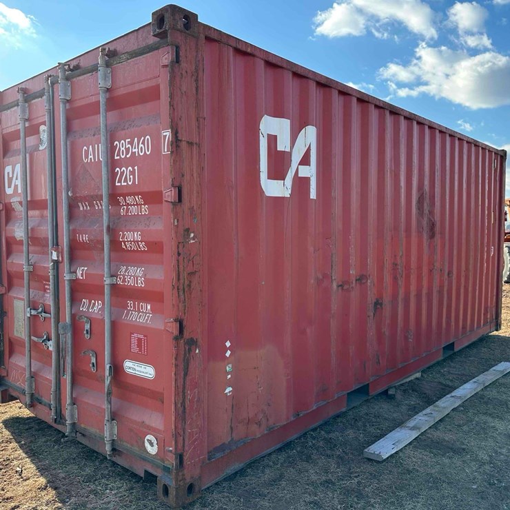 20' Sea Container
