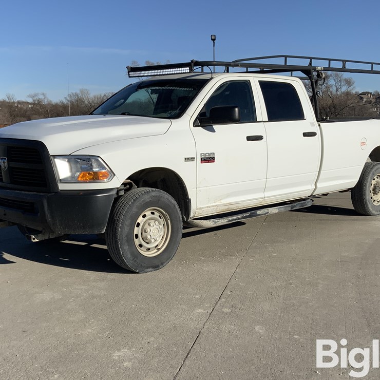 2012 RAM 2500 HD