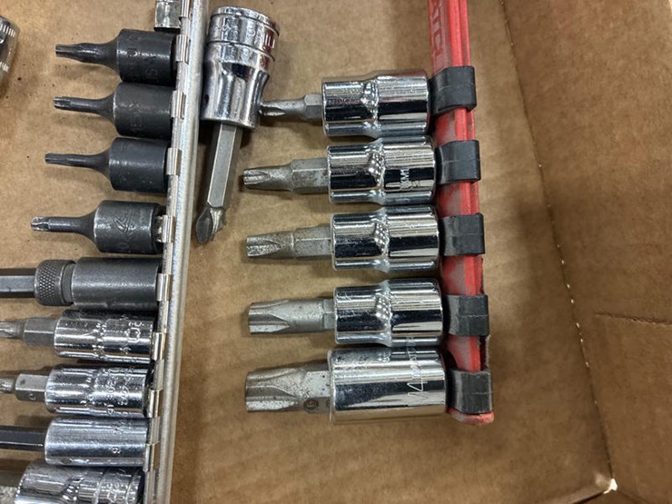 #115294-•-assortment-snap-on-1/4"-drive-torks-&-allen-image-5