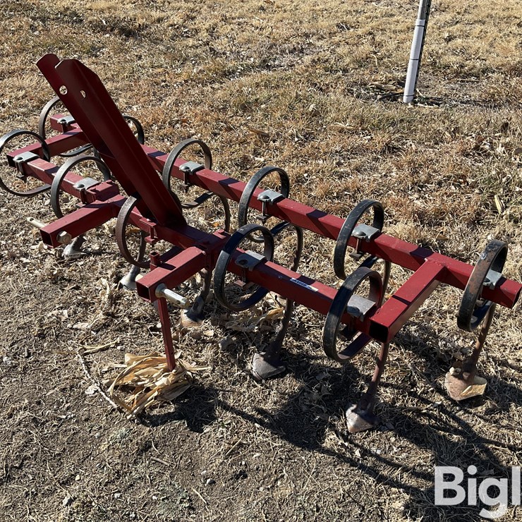 Homemade 6' S Tine 3-Pt Field Cultivator