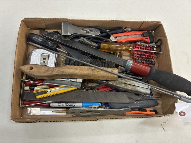 #115304-•-box-of-misc-tools-image-2