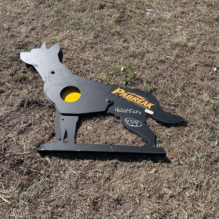 2025 Pabreak Wolf Silhouette Shooting Target