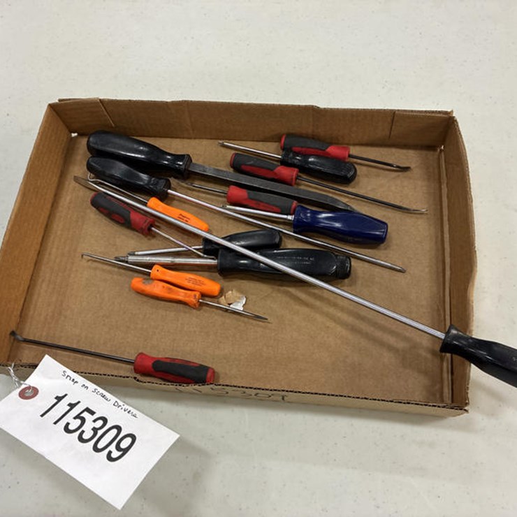 #115309 • SNAP ON SCREW DRIVERS