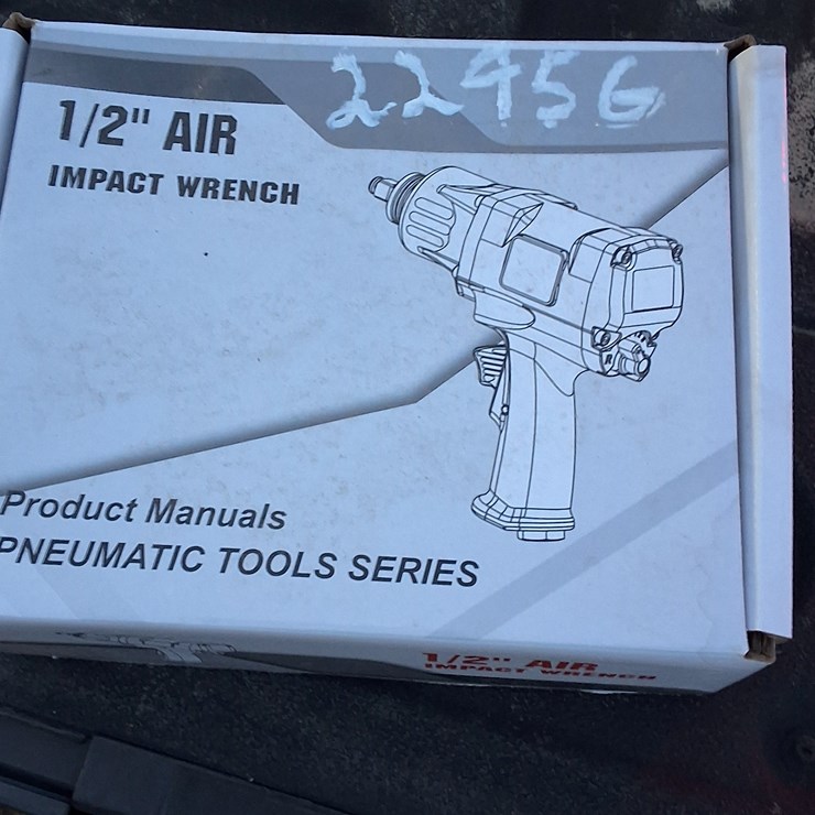 #316 • 1/2 IN PNUEMATIC IMPACT
