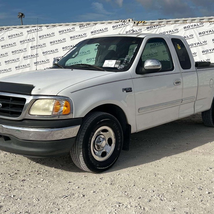 2001 FORD F150
