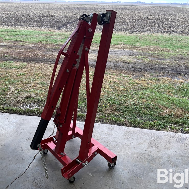 Grand Rapids Industrial Product 2-Ton Portable Folding Cherry Picker