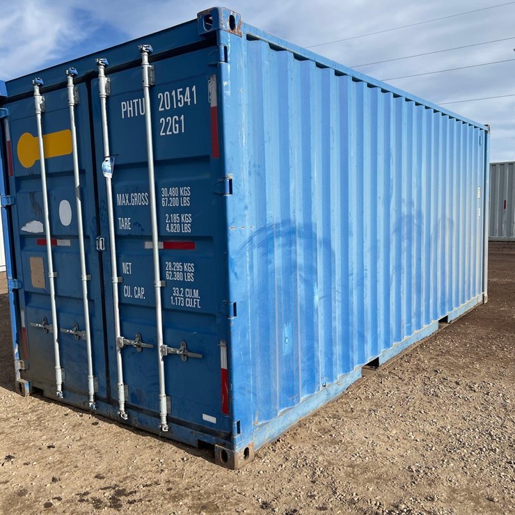 2011 Shipping Container