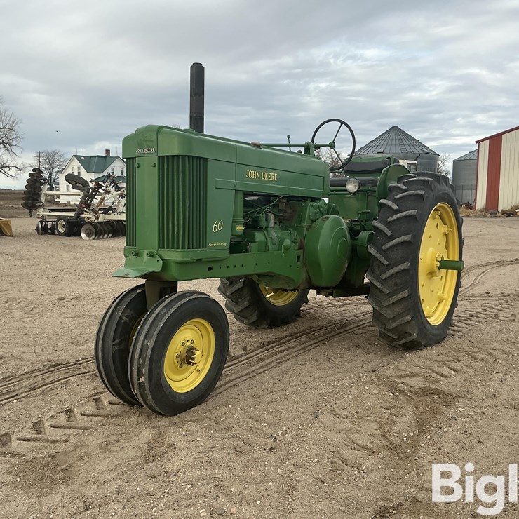 1955 JOHN DEERE 60