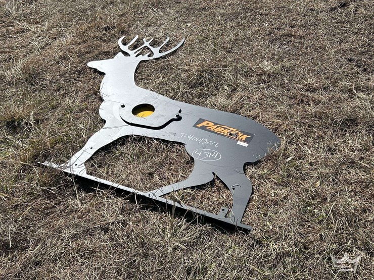 2025-pabreak-buck-silhouette-shooting-target-image-2
