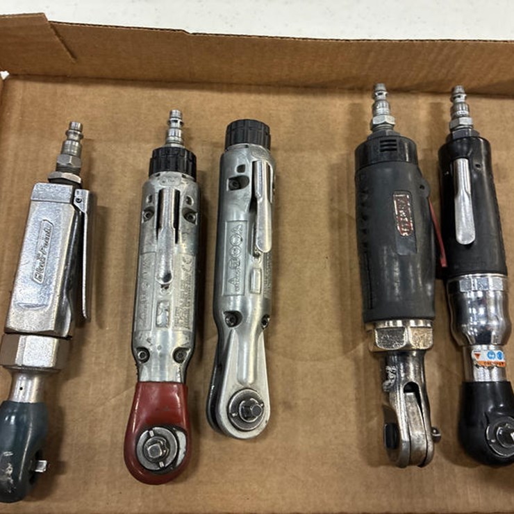 #115319 • 5 1/4" DRIVE AIR RATCHETS