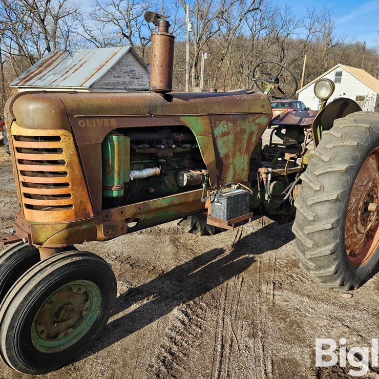 1955 OLIVER SUPER 88