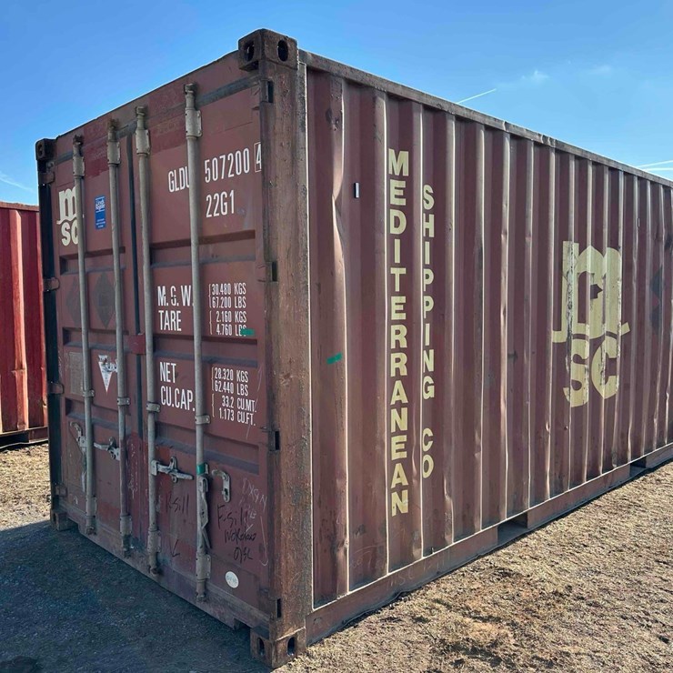 20' Sea Container