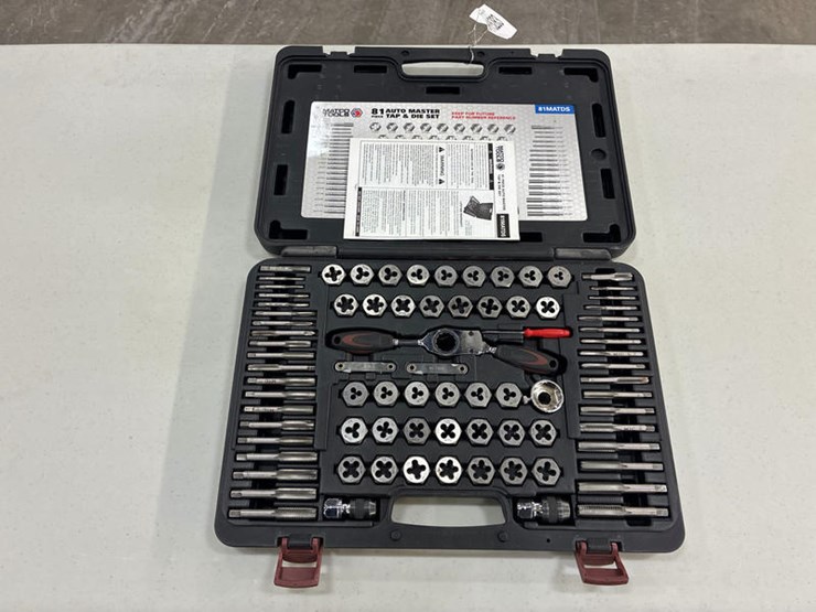 #115283-•-matco-tap-&-die-set-image-1