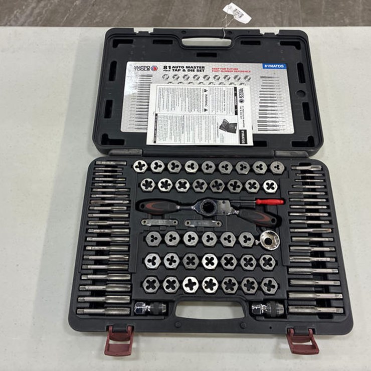 #115283 • MATCO TAP & DIE SET