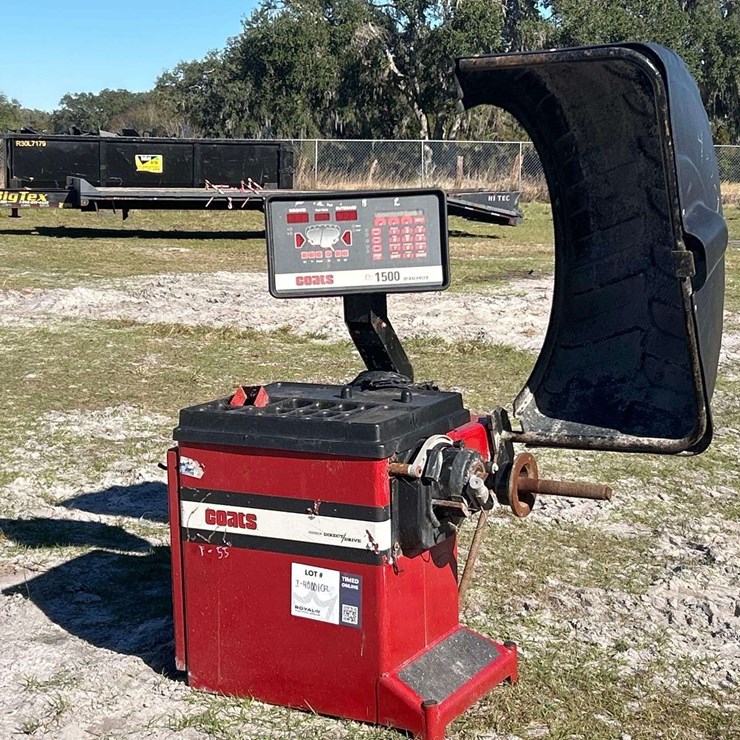 Coats 1500 3D Wheel Balancer