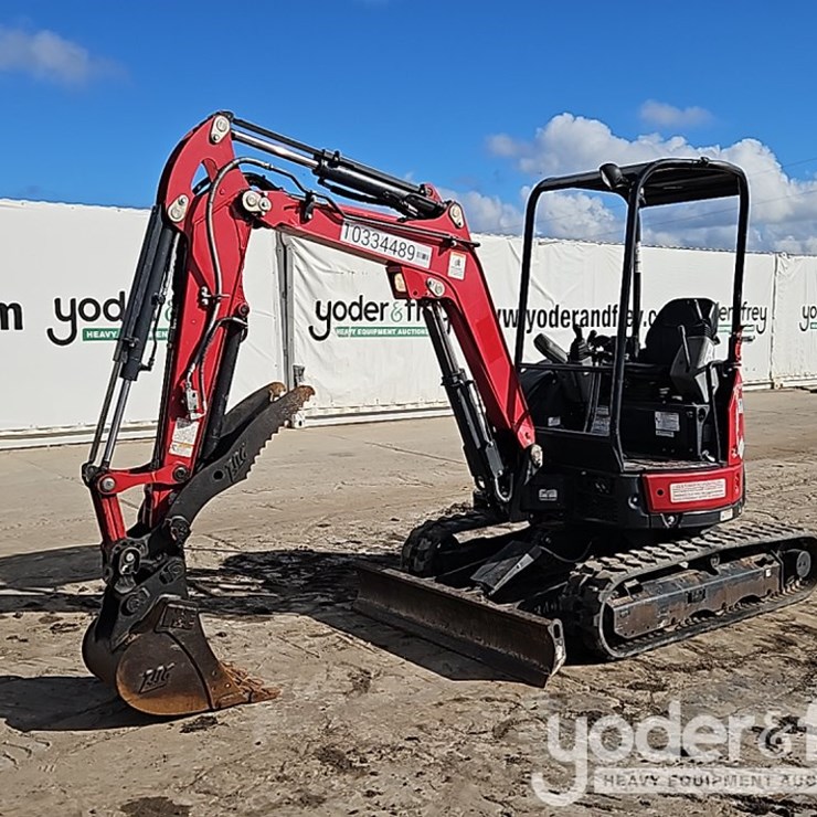 2021 YANMAR VIO25