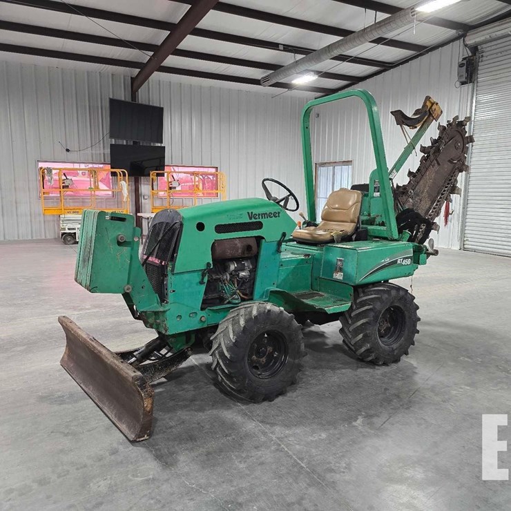 2008 VERMEER RT450