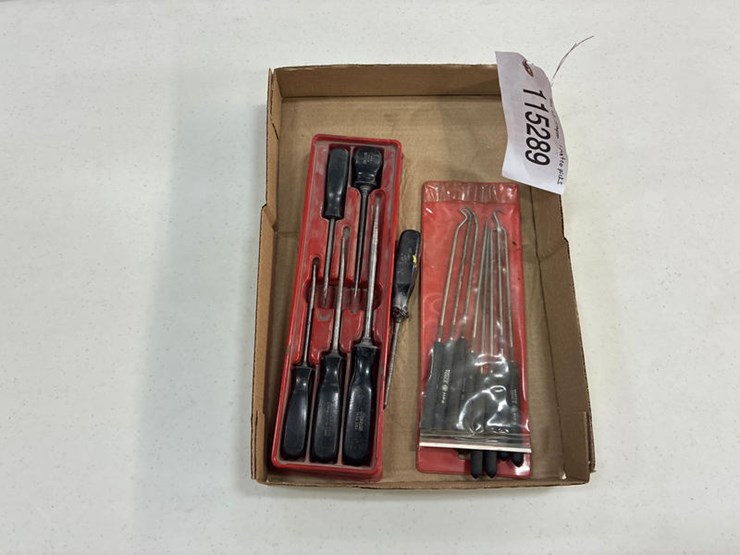 #115289-•-box-of-snap-on-&-matco-picks-image-1