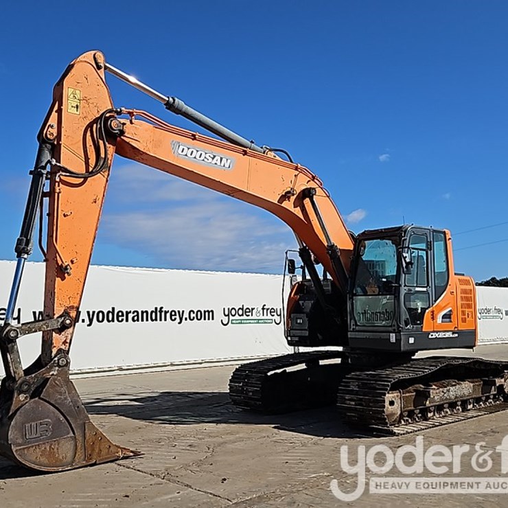 2019 DOOSAN DX235 LCR-5