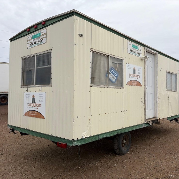 Mobile Office Trailer