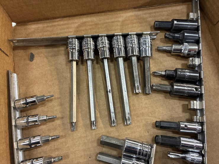 #115294-•-assortment-snap-on-1/4"-drive-torks-&-allen-image-7