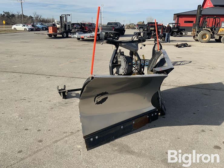 fischer-9.5'-truck-mount-snowplow-w/-mounts-image-3