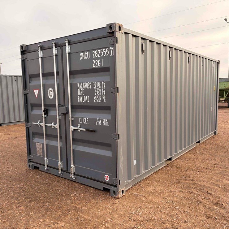 2025 Shipping Container