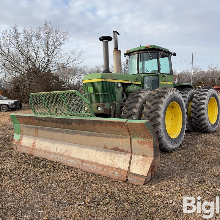 1978 JOHN DEERE 8630