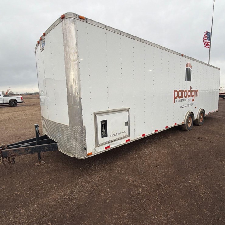 2011 Teamspirit Enclosed Trailer