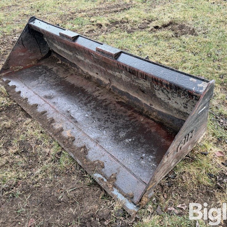 AIM 83" Skid Steer Commodity Bucket