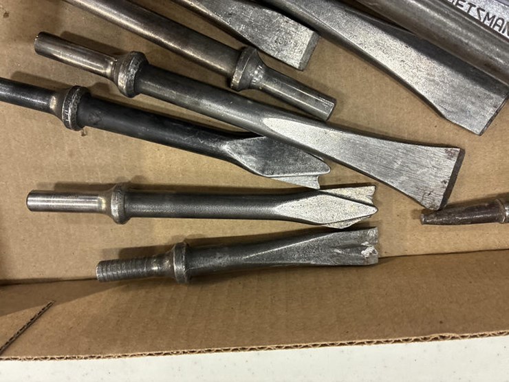 #115298-•-matco-air-hammer-w/bits-image-2