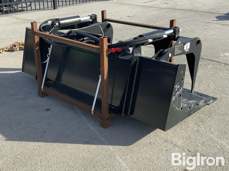 2025-giyi-pg72-72"-skid-steer-plate-grabber-grapple-bucket-image-5